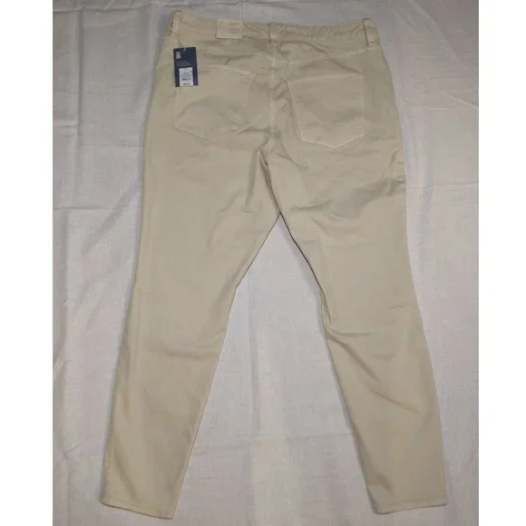 Universal Thread Jean Women 17 Skinny Super Stretch Capsule Coastal Classic READ - Picture 2 of 16